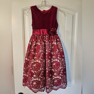 NWOT Jayne Copeland Girls Size 8 Dress